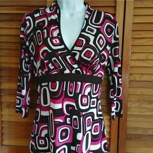 Maurice's Tunic Top Size Small